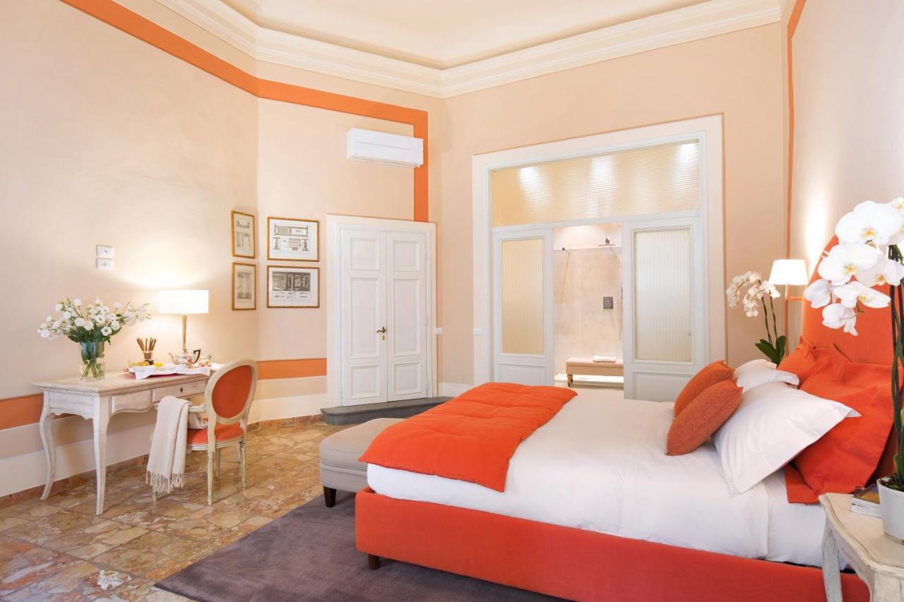 Luxury Bed And Breakfast Cerretani Palace Florenţa Exterior foto